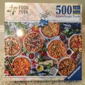 Ravensburger | Toys | Ravensburger Puzzle Food Porn Pizza Theme ...